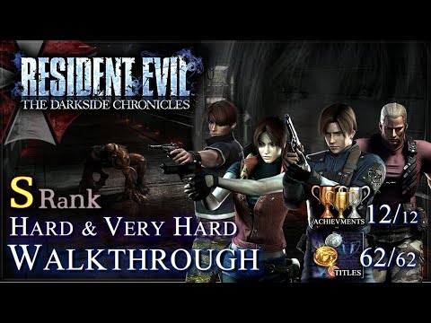 Resident Evil: The Darkside Chronicles [Wii] - Walkthrough / Rank S / All Files, Items & Weapons