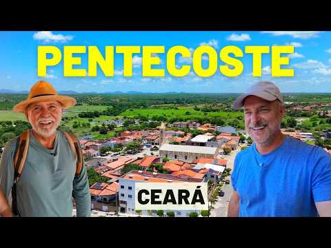 PENTECOSTE, CEARÁ - TERRA DA BARRAGEM - FEIRA, CENTRO E AÇUDE PEREIRA DE MIRANDA