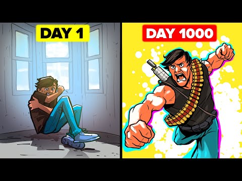 I Survived 1000 Days of Nuclear War (FULL MOVIE)