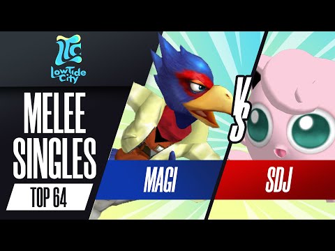 Magi vs. SDJ - Melee Singles Winners Quarters - Low Tide City 2023