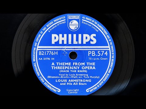 Louis Armstrong and His All Stars - Theme from the Three-Penny Opera (Mac the Knife) (1956)