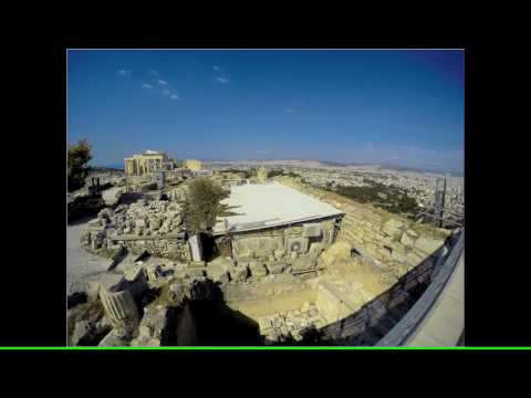 Greece - The Acropolis of Athens - 2016. in (4K)