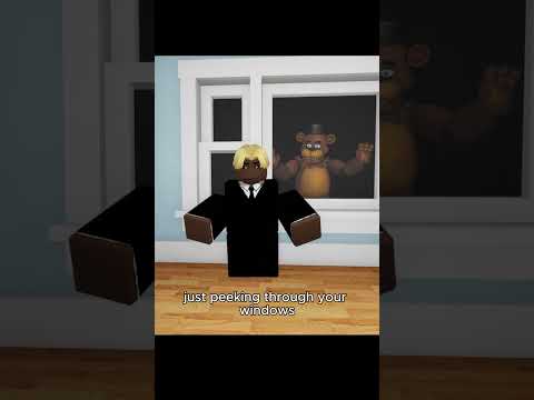 Why Freddy Fazbear Isn’t Actually Terrifying #roblox