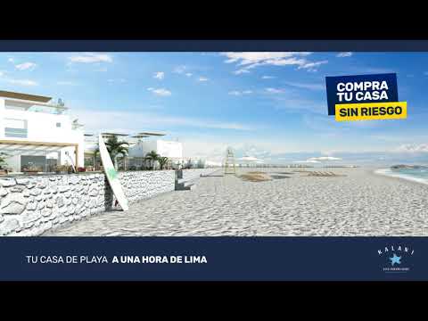 ¡Tu casa de playa con una promoción insuperable en Kalani!