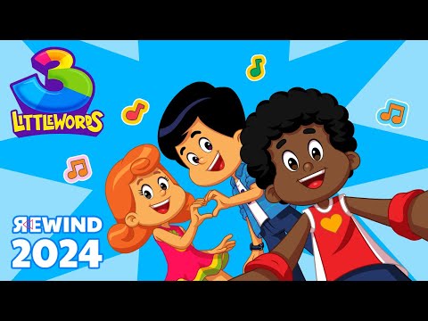 Rewind 2024 3 Little Words ✨🎶
