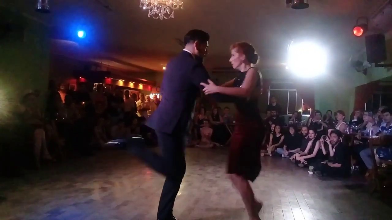 Sebastián Jimenez e Joana Gomes - Mucho Tango 2017 - 2/4