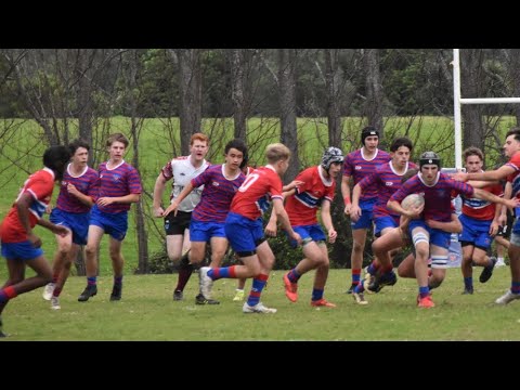 2025 NHRU Youth | Under 16 Boys Rugby | Rosmini Red v Rosmini Blue