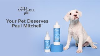  Your Pet Deserves Paul Mitchell