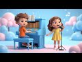 English KG2 The Song Of Unit 1 Lesson 3