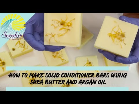 How To Make A Solid Conditioner With Butters And Oils...