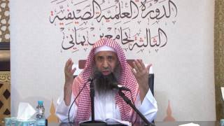 شرح رسالة صفوة أصول الفقه للعلامة السعدي رحمه الله - المجلس [03] image