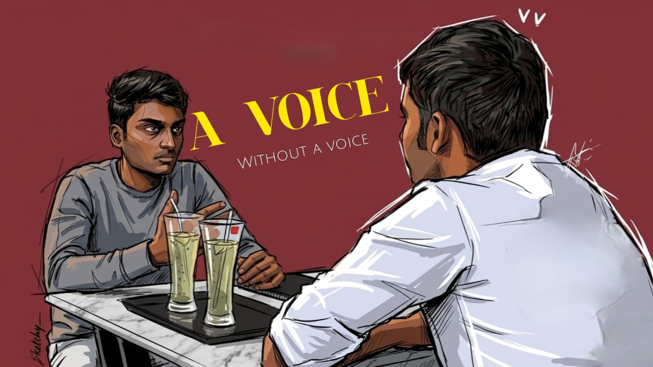 A VOICE WITHOUT A VOICE