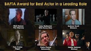 The BAFTA Awards: British Academy Film Awards 2026 - Predictions | All Categorie