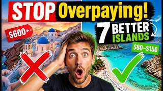 Beyond Santorini: Top 7 European Islands for an Unforgettable & Affordable Trip