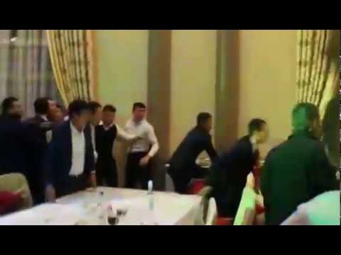 Свадебная драка в городе Шимкент, Казахстан