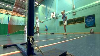 Pickleball on BBC Breakfast