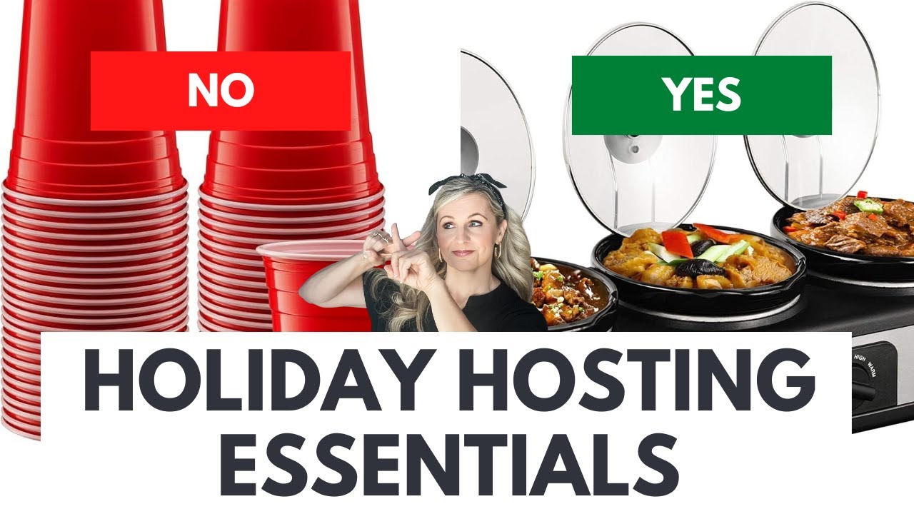 HOLIDAY HOSTING ESSENTIALS | The Things I Swear By After YEARS Of Hosting Family And Friends