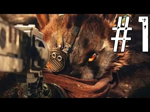 BIOMUTANT Walkthrough XBOX SERIES X Gameplay Part 1 - INTRO! (FULL 4K CAMPAIGN)