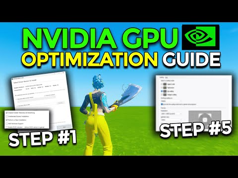 *ULTIMATE* Nvidia gpu Optimization Guide ????(Boost Fps & Lower Delay)