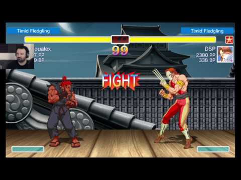 Ultra Street Fighter 2 1st Online MP pt38 - Vega Time!
