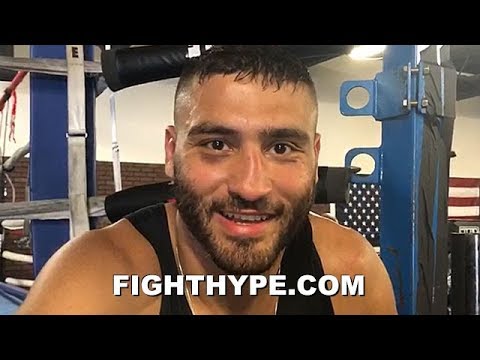 AHMED ELBIALI "KICK ASS" CALEB PLANT TRAINING; SHARPENING "CEREBRAL" SKILLS TO SHOWCASE VS. SIMOES