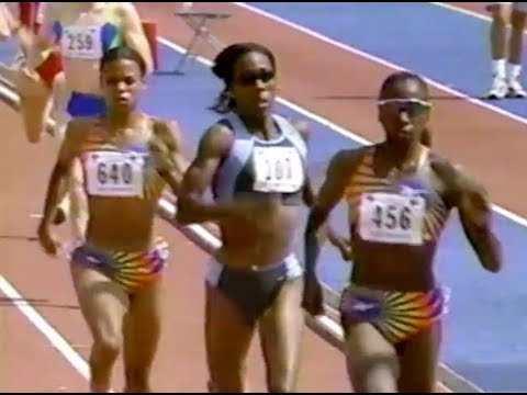 Jearl Miles-Clark - Women's 800m - 1998 USA Outdoor Championships