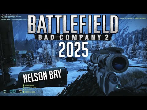 Battlefield: Bad Company 2 in 2025 - American Sniper at Nelson Bay