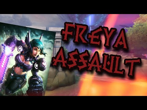 EPIC PLAYS AS FREYA | SMITE | FREYA GAMEPLAY | ASSAULT