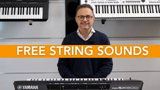 FREE Yamaha Genos & SX String Sounds Giveaway – Get Our Smooth Strings Pack