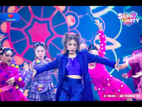 LAZADA SUPER PARTY - SINH NHẬT THẾ KỶ | 1ST LIVE STAGE SEE TÌNH - HOÀNG THÙY LINH