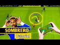 How to perform SOMBRERO FLICK in efootball 23 mobile