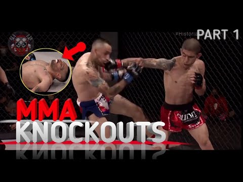 best MMA knockouts of the Summer 2021 Part 1