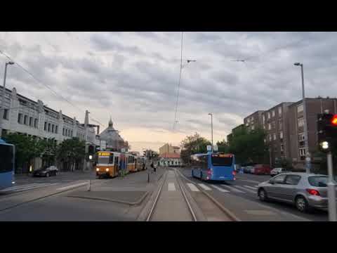 Budapest 12-es vonal Angyalföld kocsiszín - Rákospalota, Kossuth utca végállomás