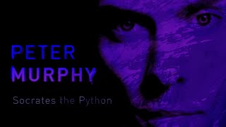 PETER MURPHY - Socrates the Python - new video
