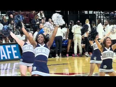 2025 Georgetown University Pep Band play their fight song "There Goes Old Georgetown".