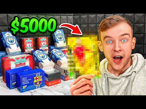 I Spent $5,000 on Packs and Found ________