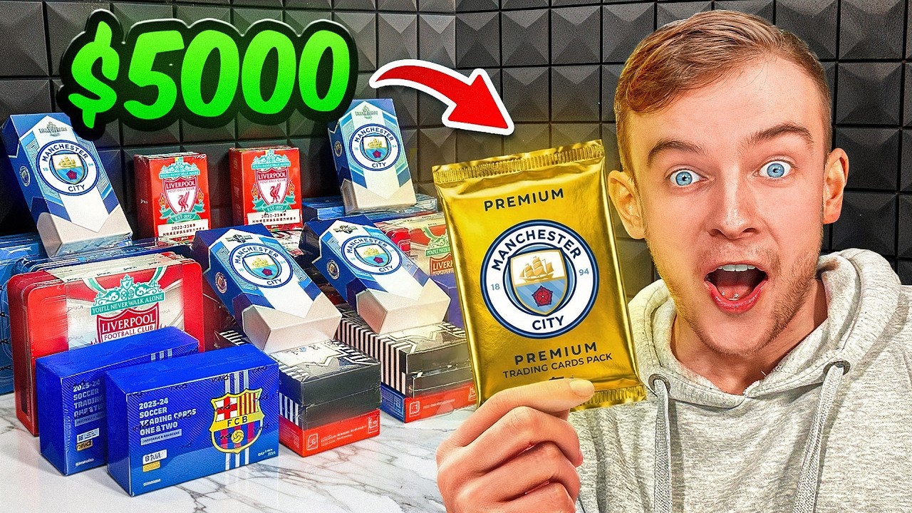 I Spent $5,000 on Packs and Found ________