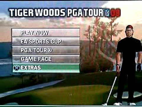Tiger Woods PGA Tour 09 Playstation 2