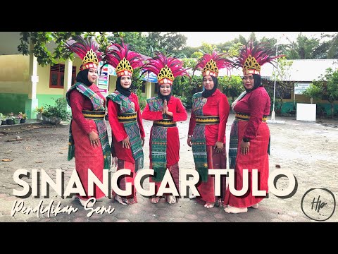 TUGAS PRAKTIK SENI TARI DI SD (SINANGGAR TULO)