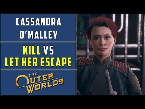 Cassandra Omalley Outer World