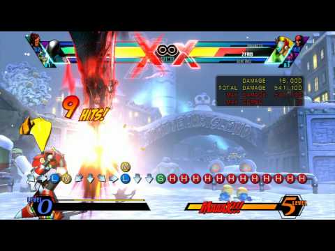 UMvC3 - Zero/Dante: Genmu Zero TOD