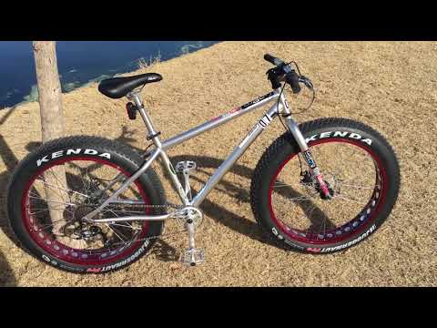 Mongoose Malus Upgrades & Mods Fat Bike