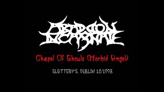 ABADDON INCARNATE - Chapel Of Ghouls (Morbid Angel) Slattery&#39;s, Dublin 12/1998