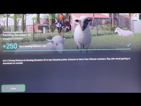 GamePass Quest: Farming Simulator 22 - Get 2 Driving Distance ***EXPIRES 5/30/23***
