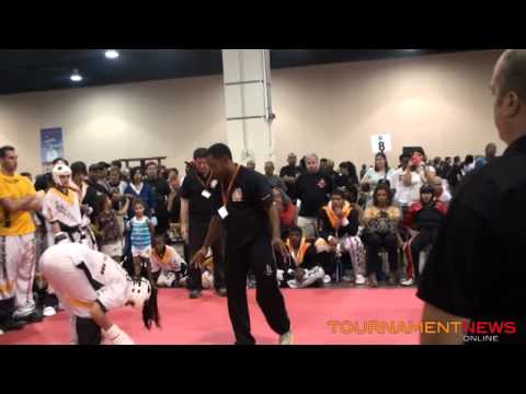 Nicole Pelland vs Terri Jacoby at US Capitol Classics 2011