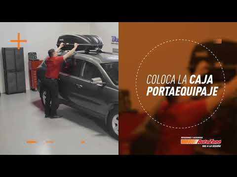 Part of a video titled ¿Cómo instalar una caja portaequipaje? - YouTube