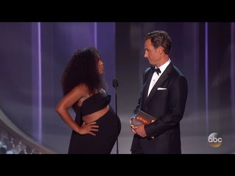 Tony Goldwyn & Kerry Washington on the Emmys 2016 (HD)