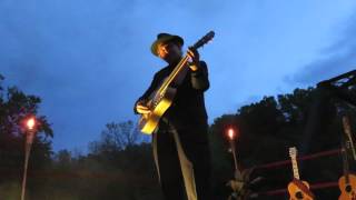 CATFISH KEITH - Dark Was the Night . . . / Going To See The King - Kalona, Iowa - Sept 23, 2014 - HD