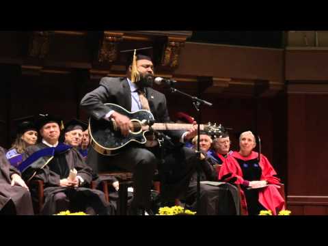 2015 12 19 Anthany sings "Talkin' Bout A Revolution"