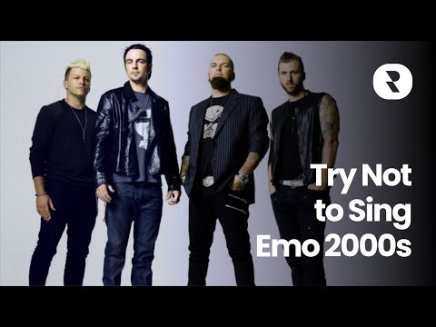Top 40 Try Not to Sing Emo 2000s
